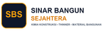 Sinar Bangun Sejahtera (SBS) Official Logo